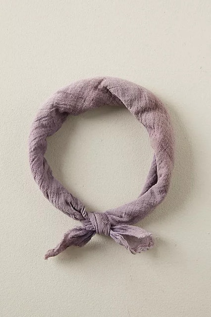 Plant-Dyed Cotton Bandana 1