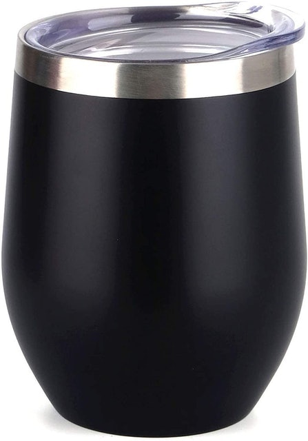 Vacuum Insulated Wine Tumbler with Lid 1