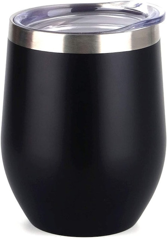 Vacuum Insulated Wine Tumbler with Lid 1