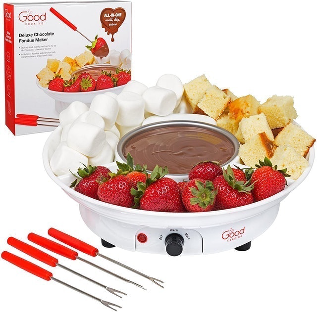 Deluxe Chocolate Fondue Maker 1