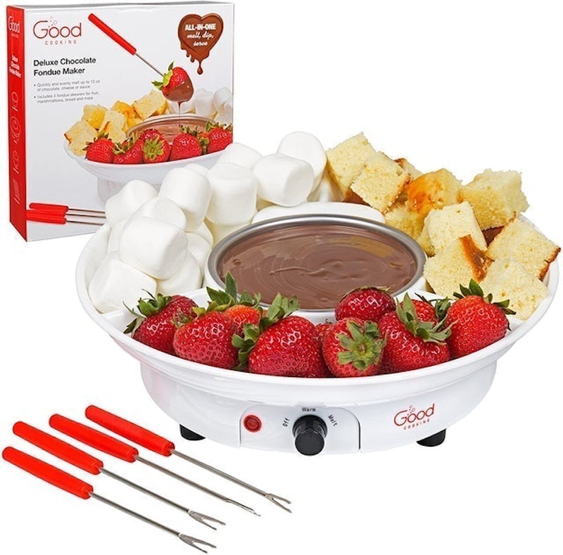 Deluxe Chocolate Fondue Maker 1