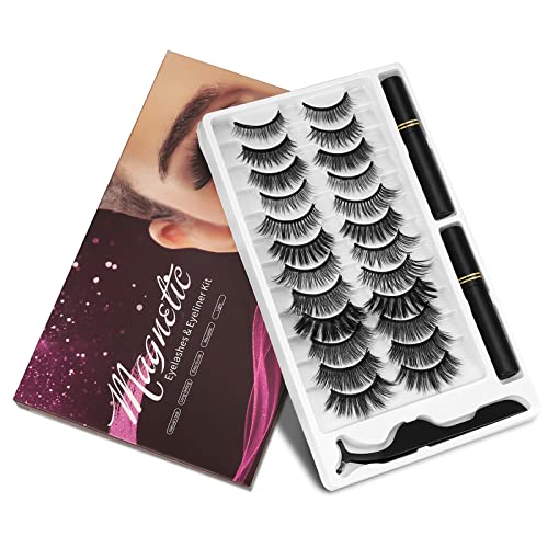 Magnetic Eyelashes and Eyeliner Kit 1