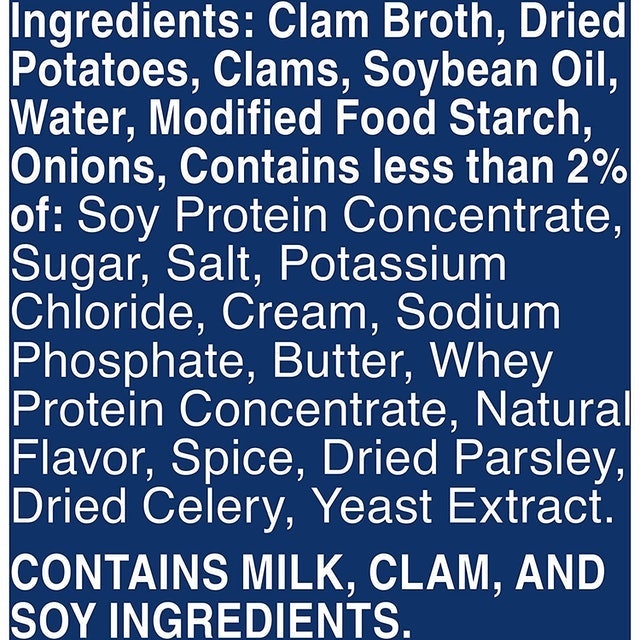 New England Clam Chowder 3