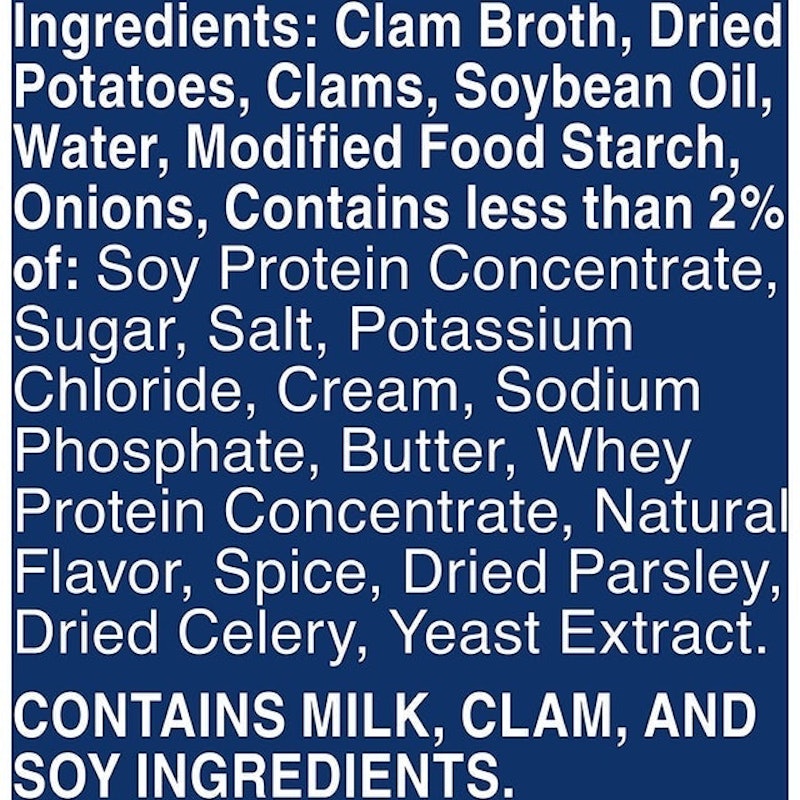 New England Clam Chowder 3
