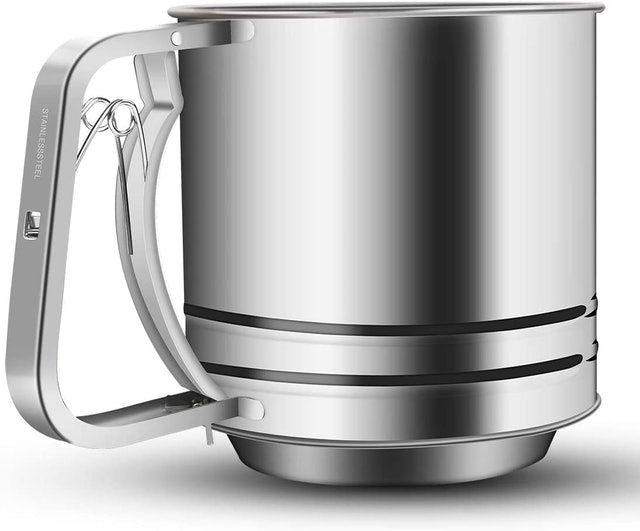 Stainless Steel Flour Sifter 1