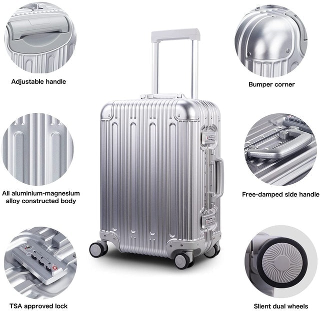 Minima Carry-On Luggage  2