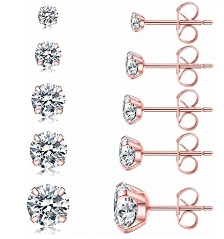 Stud Earrings Set 1