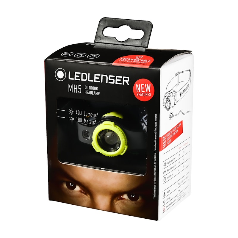 MH5 Outdoor Headlamp 2