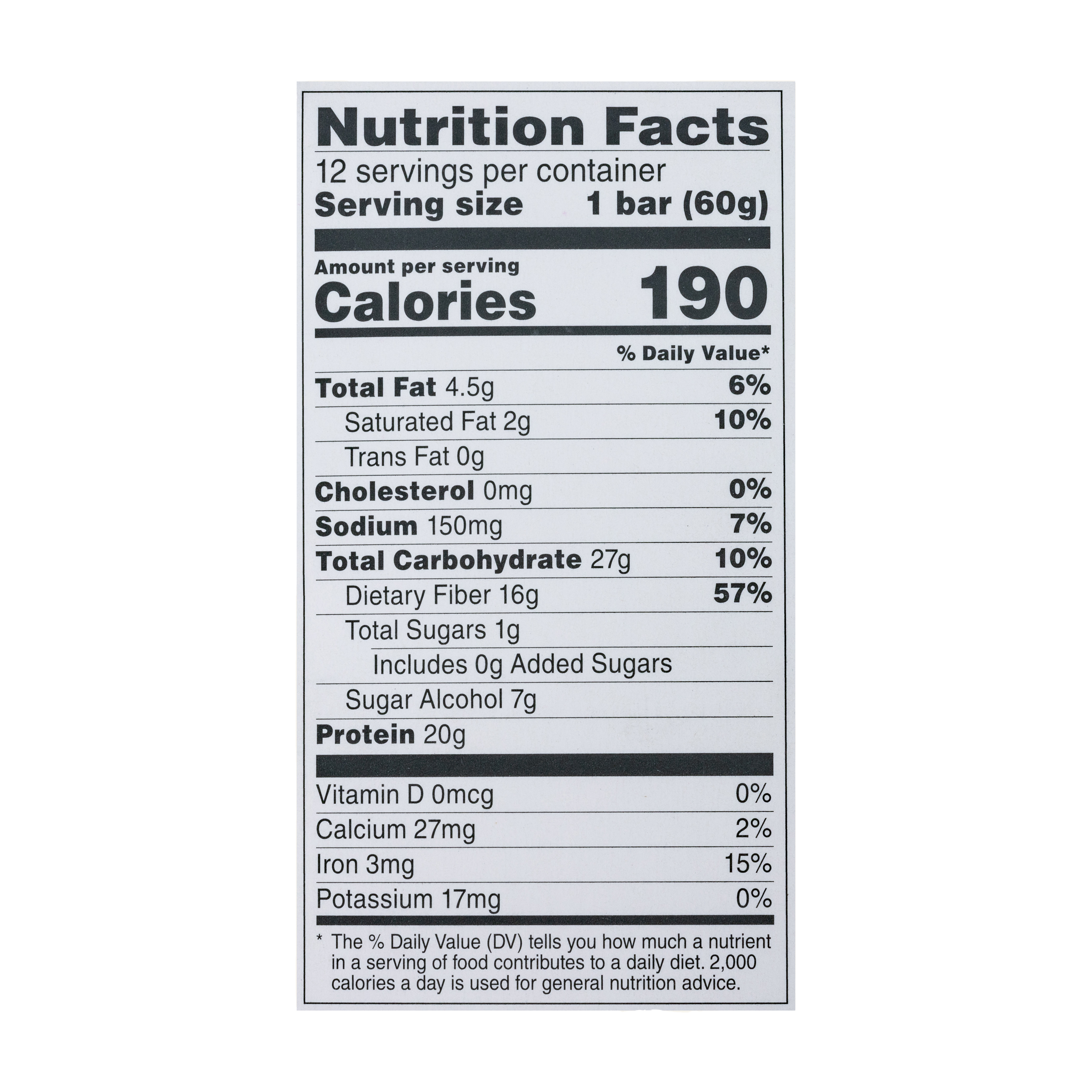 Protein Bar 6