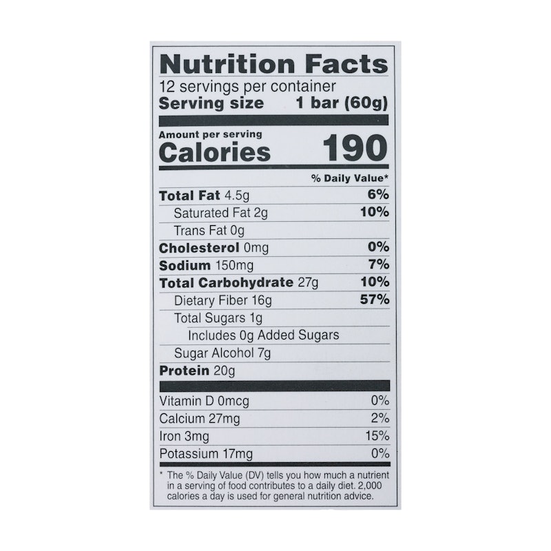 Protein Bar 6