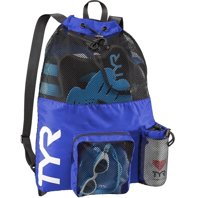 Big Mesh Backpack 1
