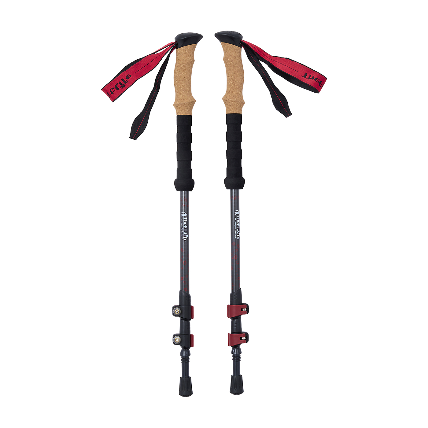 Carbon Fiber Trekking Poles  2