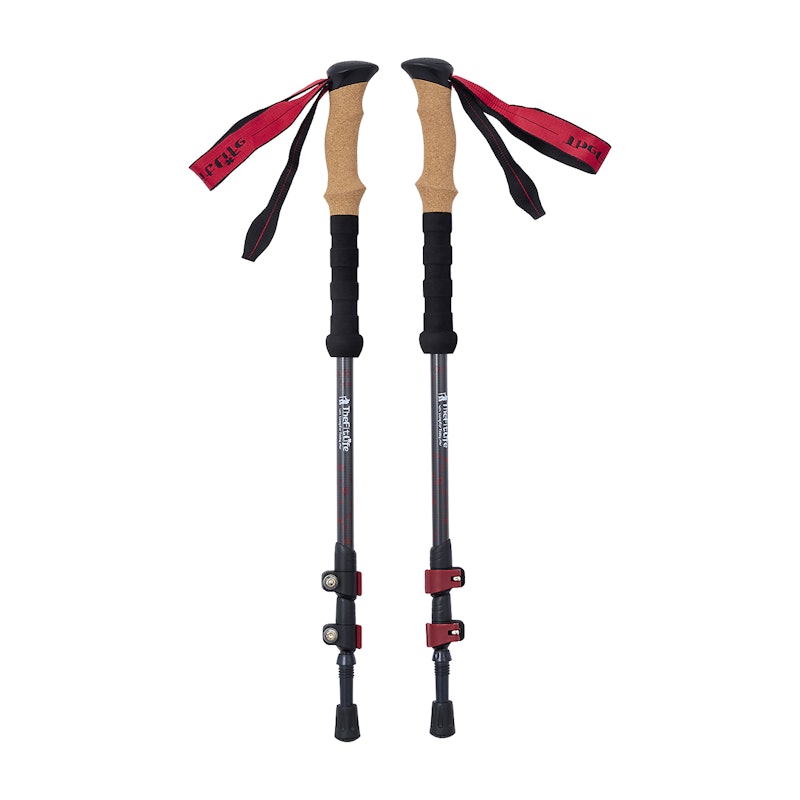 Carbon Fiber Trekking Poles 2