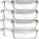 Bayco Bayco 16-Piece Glass Food Storage Containers 1