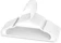 Sharpty White Plastic Hangers 1