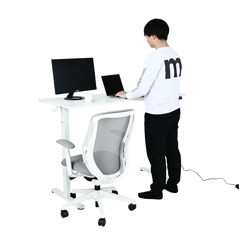 55" x 24" Height Adjustable Standing Desk 9