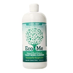 Eco-Me Natural Powerful Toilet Bowl Cleaner, Herbal Mint