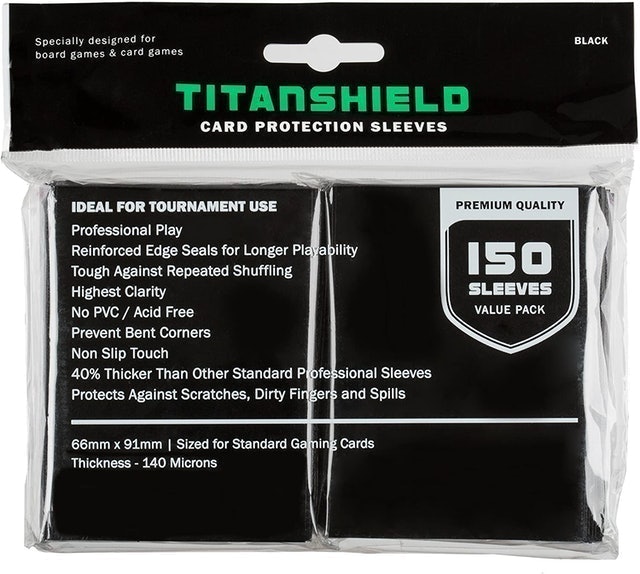 best card sleeves for board games Ryker main image 0