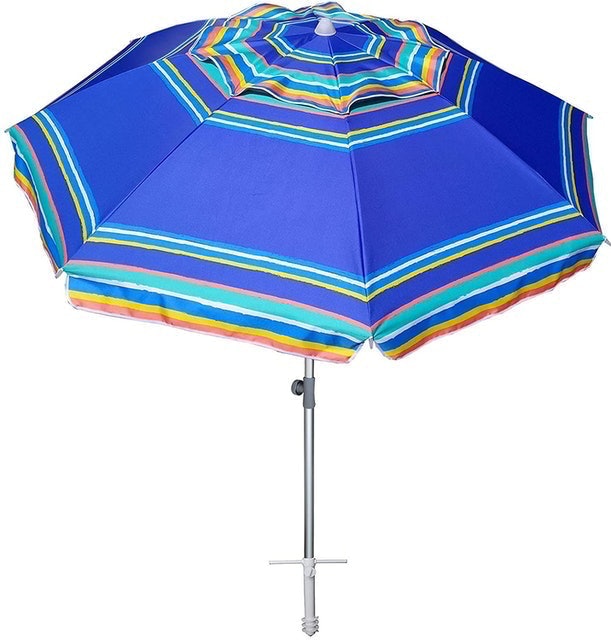 Umbrella With Built-in Sand Anchor  1