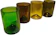 Refresh Glass Recycled Wine Bottle Glassware 1