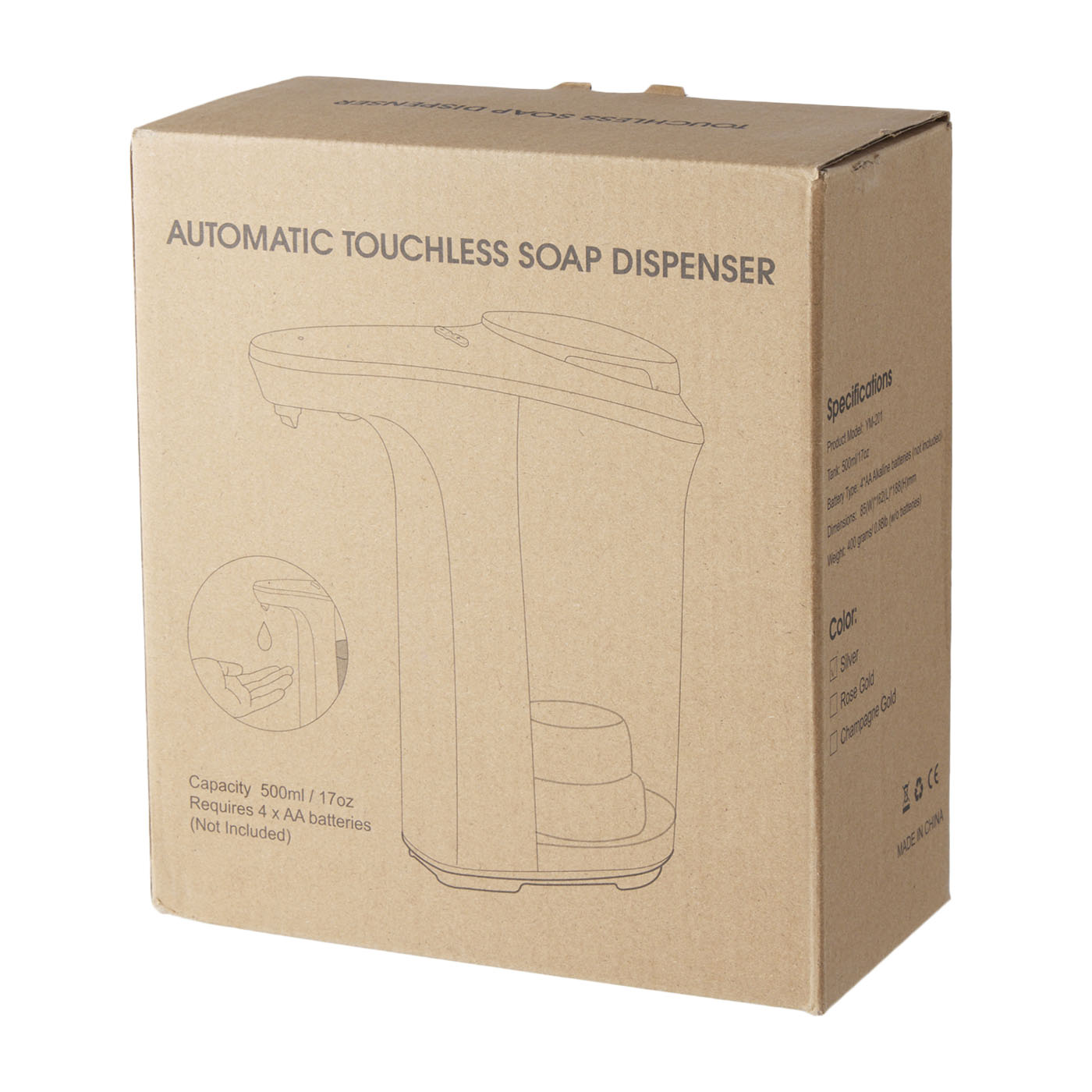 Touchless Dish Soap Dispenser 7