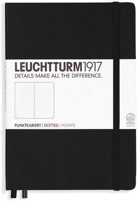 Dotted Hardcover Notebook 1