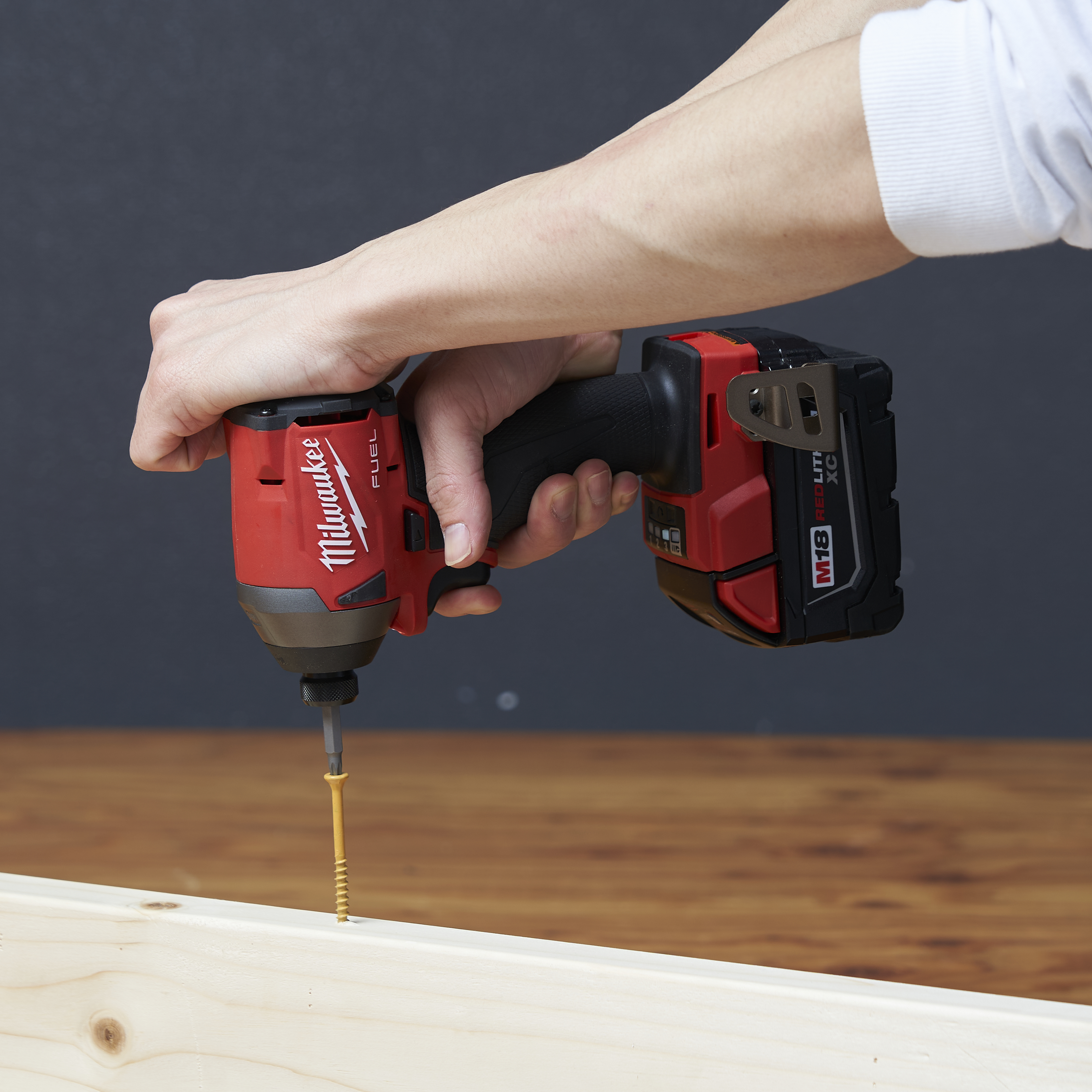 M18 FUEL 1/4" Hex Impact Driver XC Kit 7