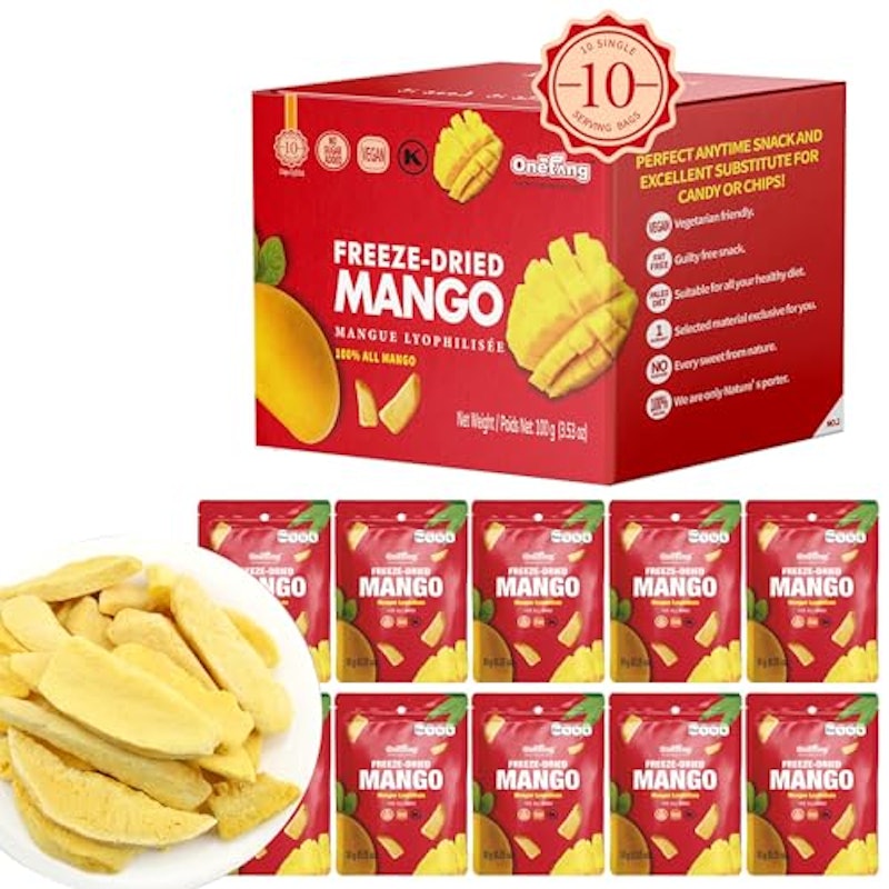 ONETANG Freeze-Dried Fruit Mango 1