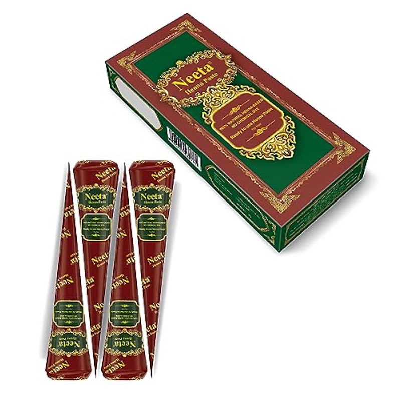 100% Natural Ready to Use Henna Paste 1