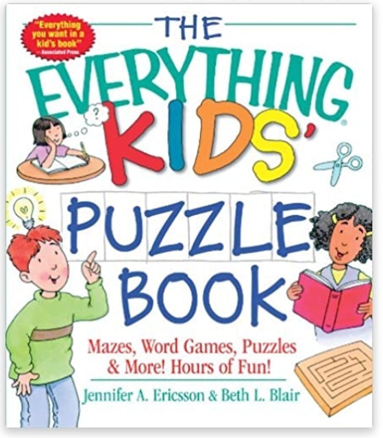 The Everything Kids Puzzle Book 1