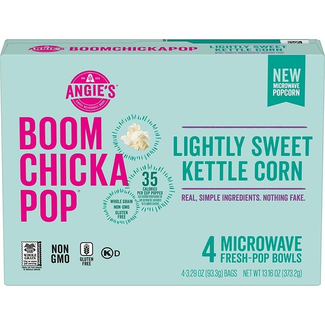 Sea Salt Microwave Popcorn 3