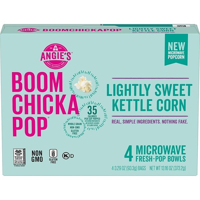 Sea Salt Microwave Popcorn 3