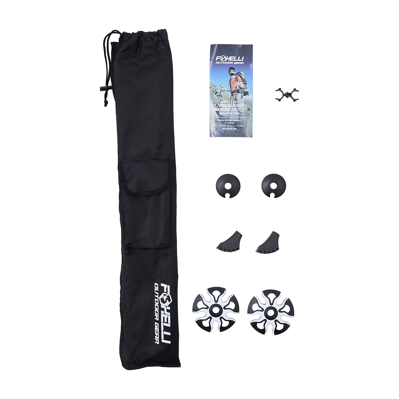 Carbon Fiber Trekking Poles 8