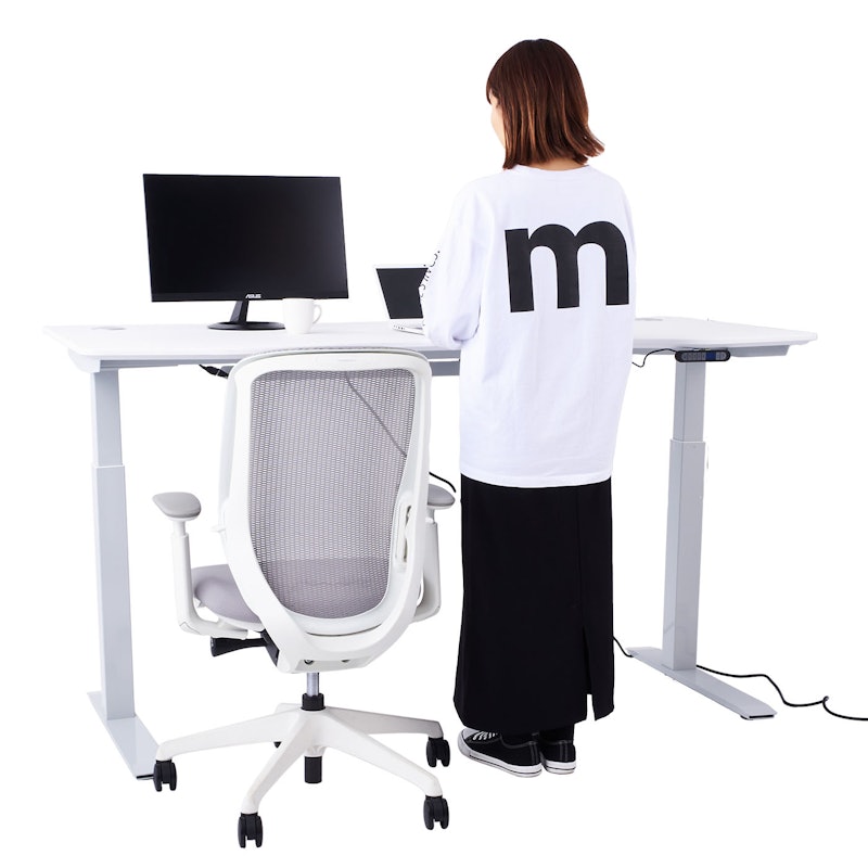 ApexDesk Elite Series 71” x 33” Height Adjustable Desk 9
