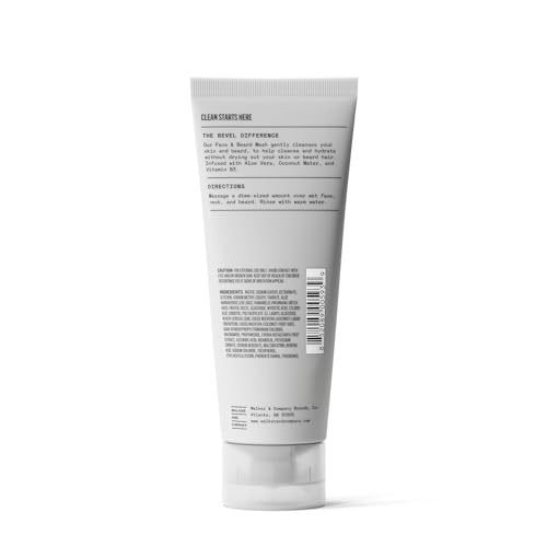 2-in-1 Beard & Face Wash 2