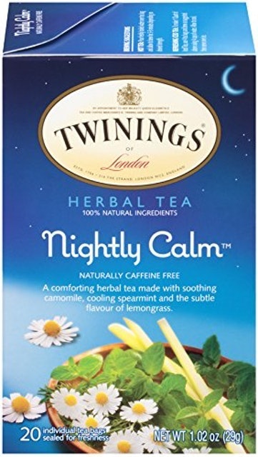 Nightly Calm Herbal Tea 1