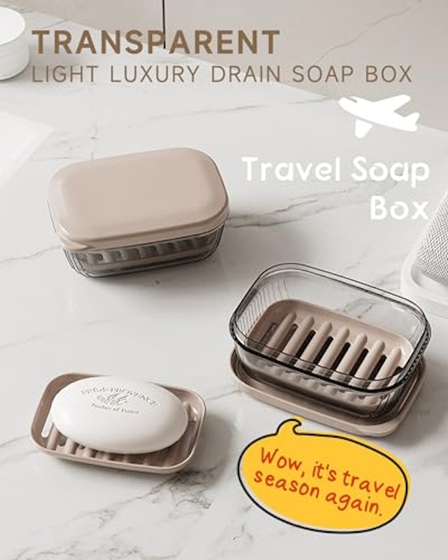 Travel Soap Case 2