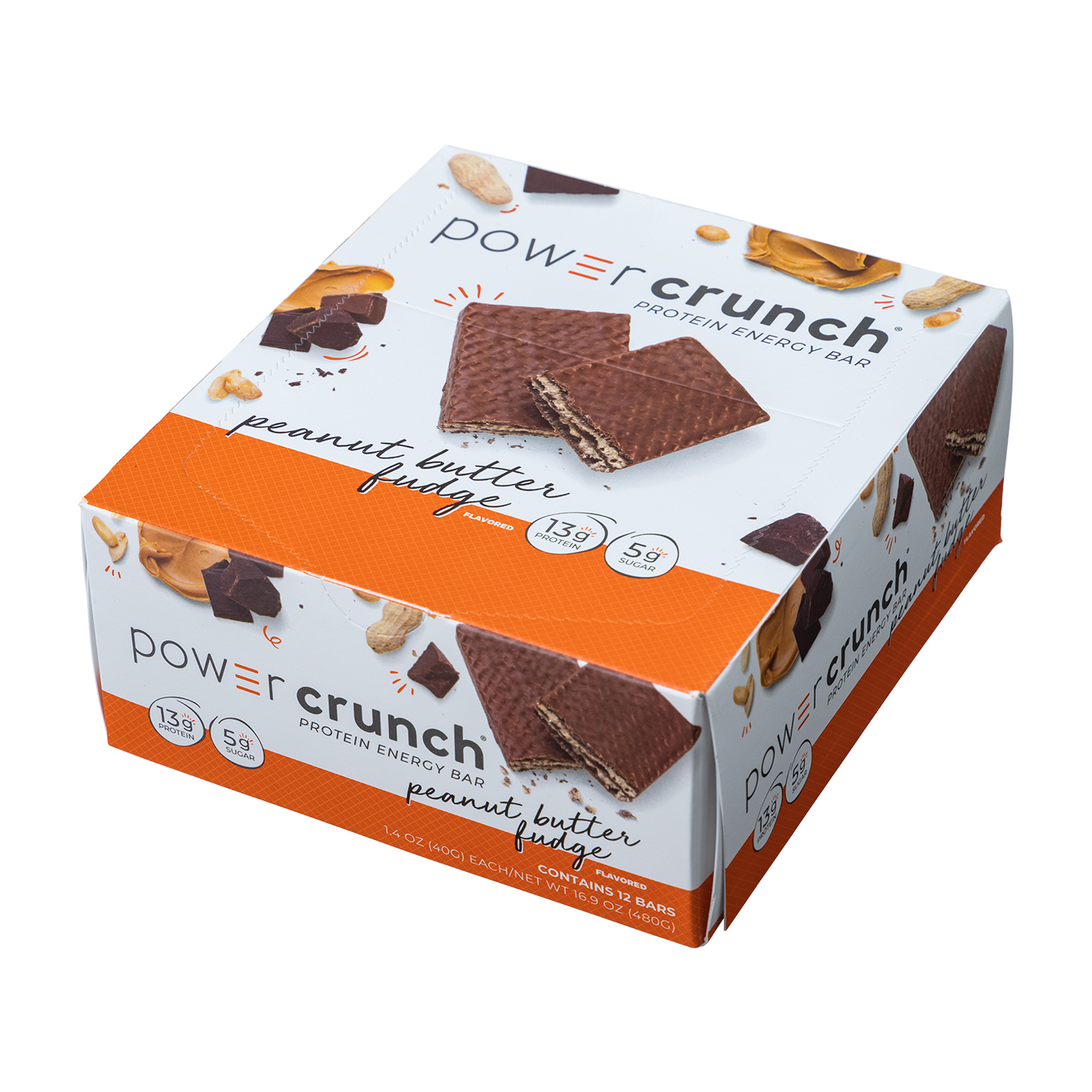 Protein Energy Bar (Peanut Butter Fudge) 2