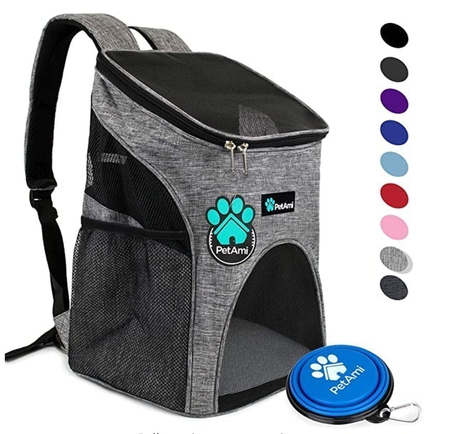 Premium Pet Carrier Backpack 1