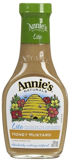 Annie’s Naturals Lite Honey Mustard Vinaigrette Dressing 1