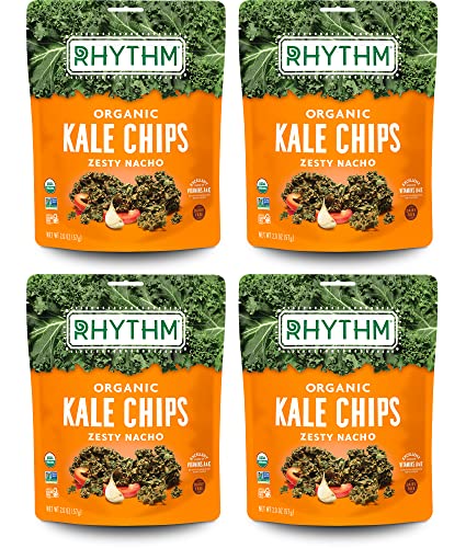 Kale Chips, Zesty Nacho 1