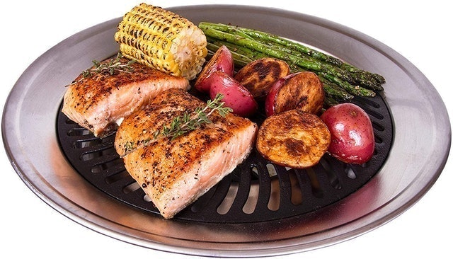 Smokeless Grill Indoor BBQ 1