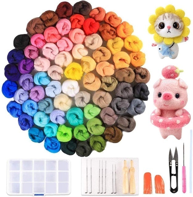 Needle Felting Kit 1