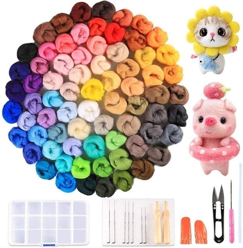 Needle Felting Kit 1