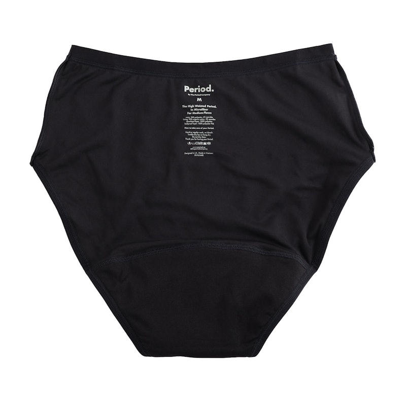 The High Waisted Period in Microfiber For Medium Flows 3