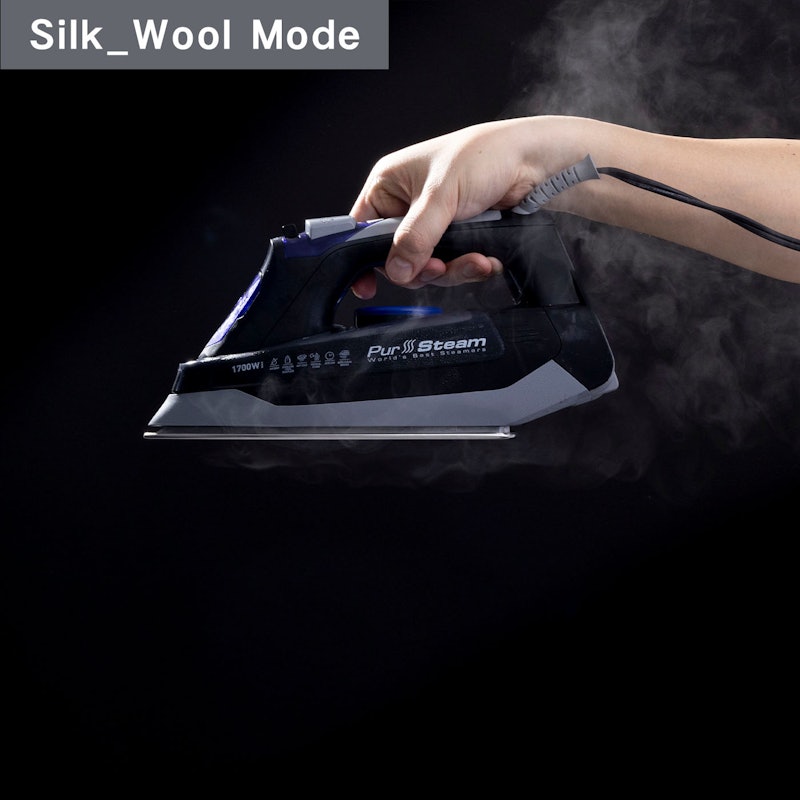Professional Grade 1700W Steam Iron 9