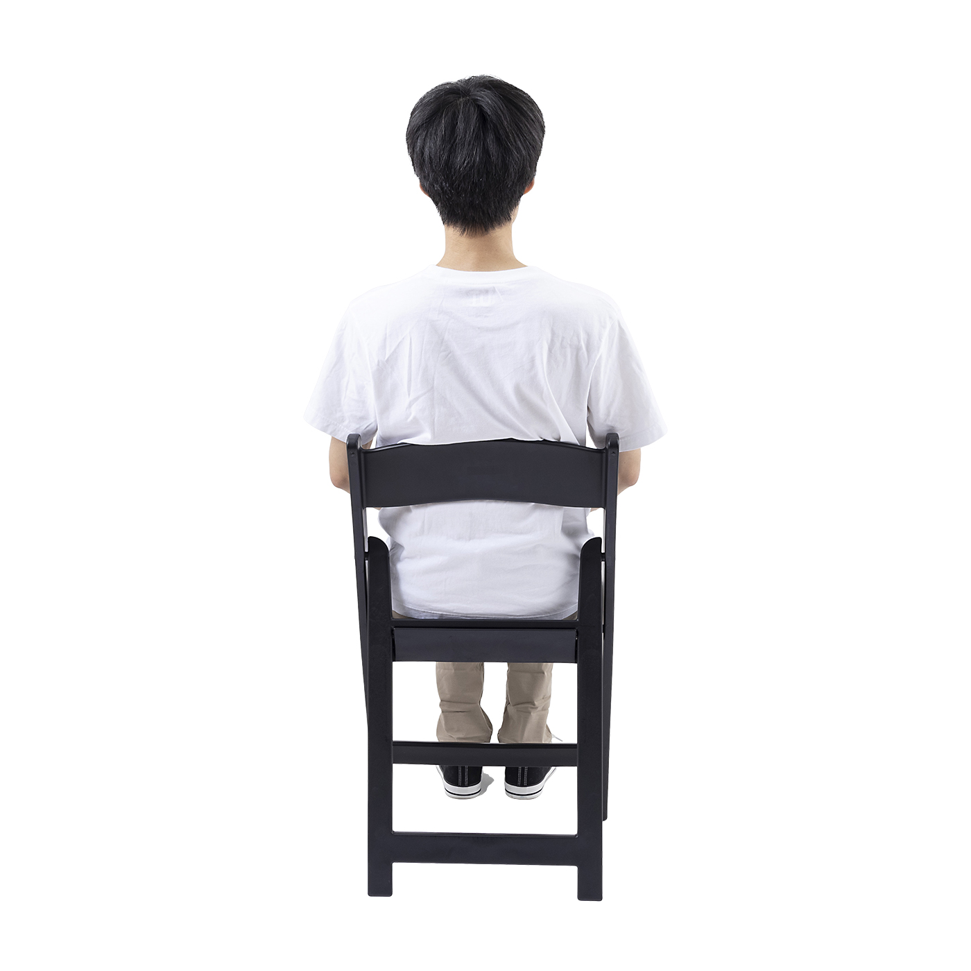 Wood Folding Chair, 2 Pack 9