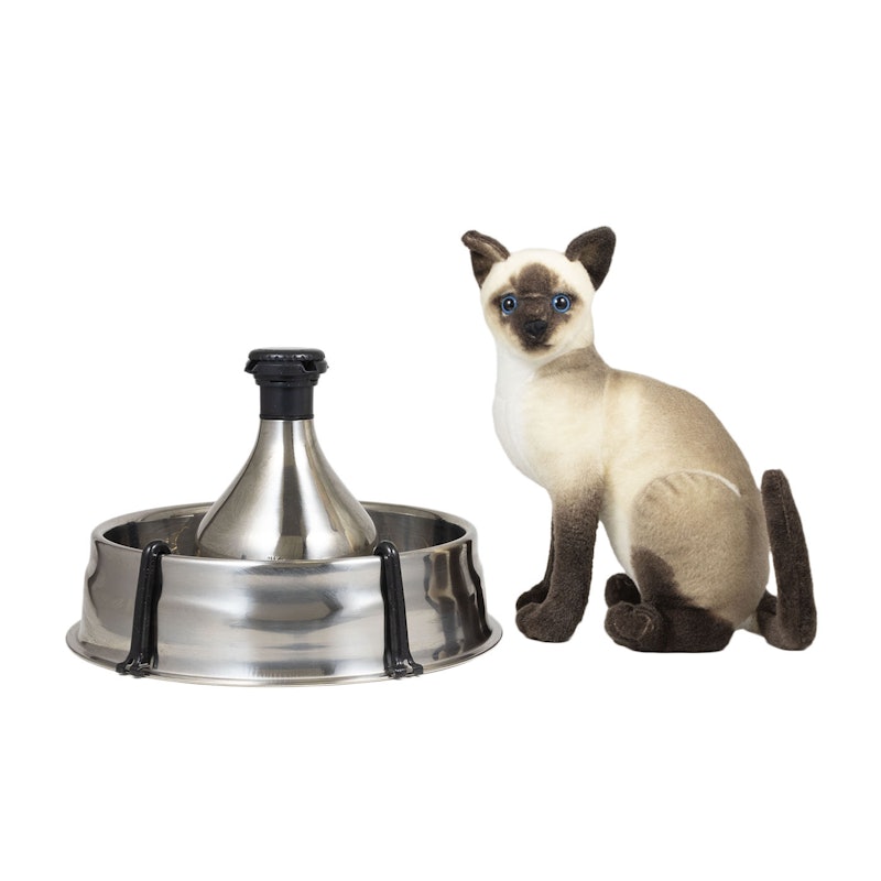 Drinkwell Stainless Multi-Pet Fountain 3