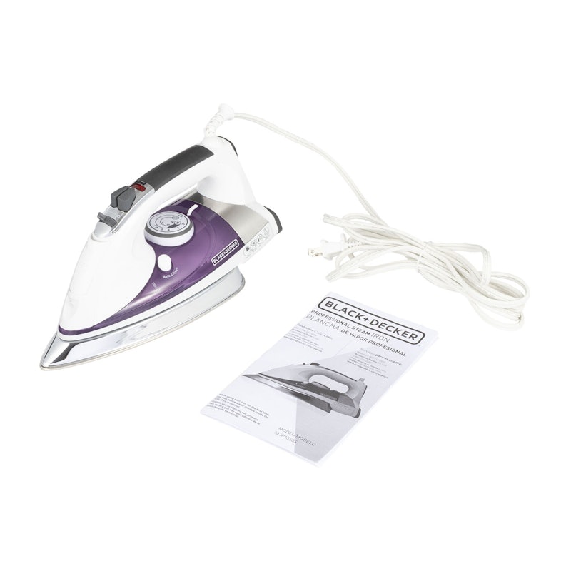 Professional Steam Iron 5