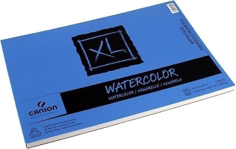XL Series Watercolor Textured Paper Pad 2